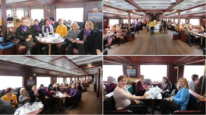 Büyükşehir'den kadınlar gününe özel Körfez turu