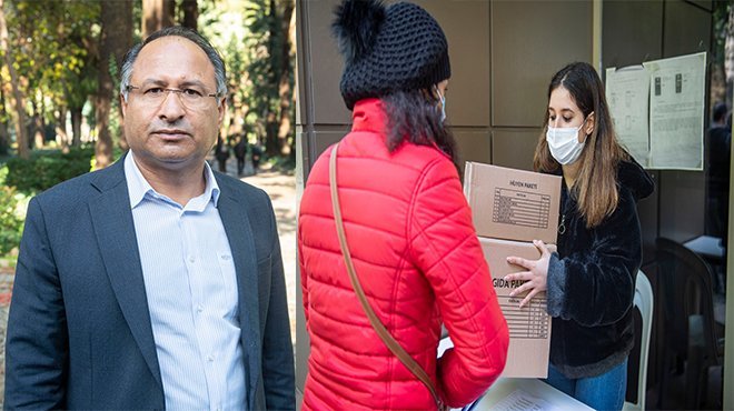 Büyükşehir’den sokak sanatçılarına ve müzisyenlere pandemi desteği