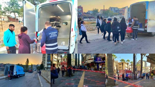 BÜYÜKŞEHİR DEPREMİN HEMEN ARDINDAN TEYAKKUZA GEÇTİ