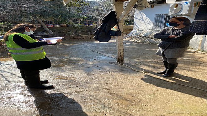 Büyükşehir’in sel mağdurlarına desteği 13 milyon lirayı aştı