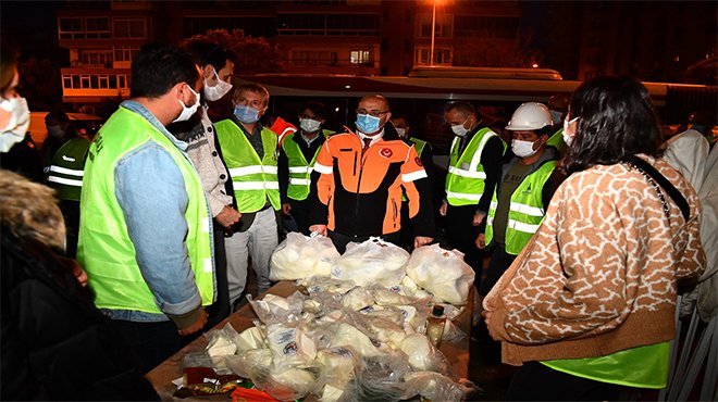 Büyükşehir tüm gücüyle sahada