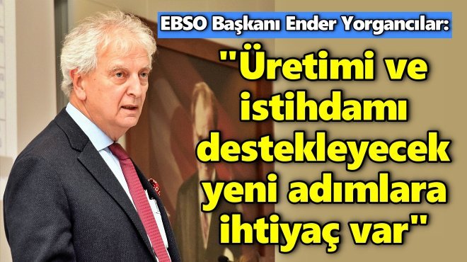 'BÜYÜMENİN ÖTESİNE GEÇMEK ZORUNDAYIZ'