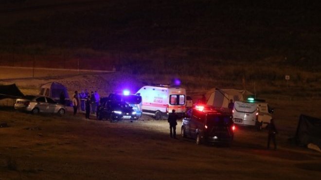 Çadır tatilleri ölümle sonlandı