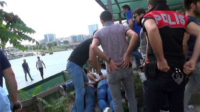 Çağlayan Adliyesi önünde silahlı çatışma