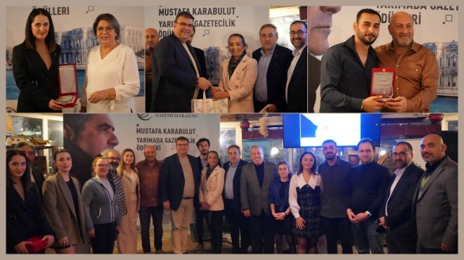 ÇALIŞAN GAZETECİLER GÜNÜ’NDE SEFERİHİSAR'DA ANLAMLI TÖREN...