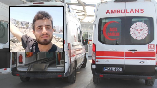 İş kazası ölümle bitti, çalıştırdığı spiral boğazını kesti