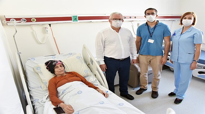 ÇALMADIK KAPI BIRAKMADI, ŞİFAYI DEÜ’DE BULDU