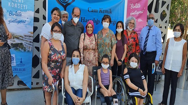 Cam Çocuklara İzmir Kent Konseyinden Candan destek