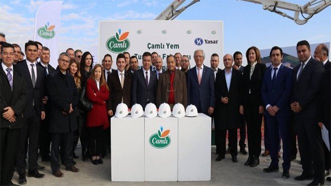Çamlı Güvenli Üretim Belgesini Almaya Hak Kazanan İlk Şirket Oldu