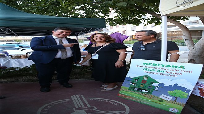 Can dostları ‘ev’lendirecek proje: KediYaka