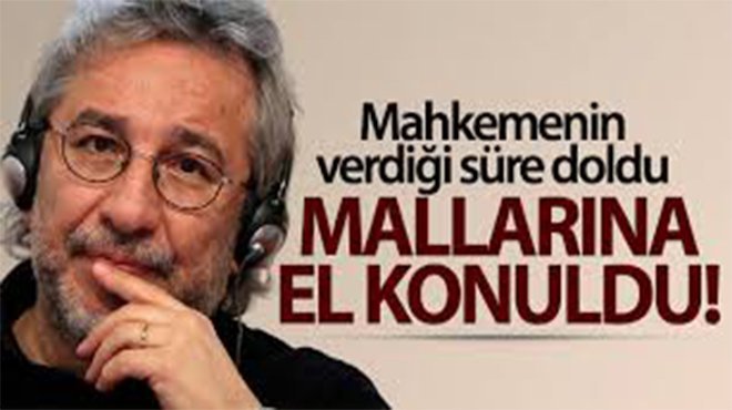Can Dündar'ın malikane ve villasına el konuldu