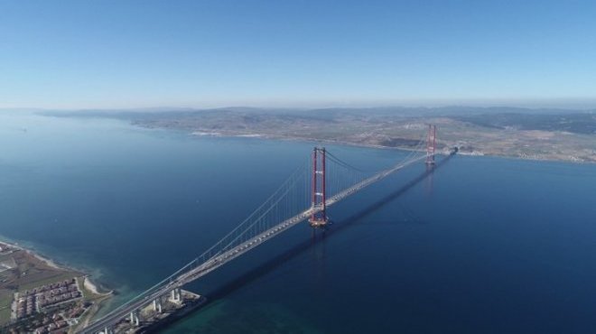 Çanakkale'de tarihi günde tarihi açılış