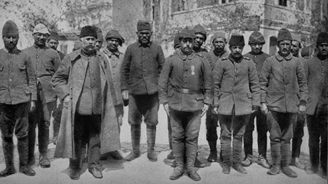 Çanakkale Fedakarı Bigalı Mehmet Çavuş