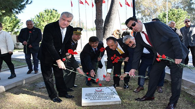 Çanakkale Şehitleri Narlıdere’de anıldı