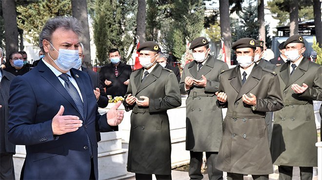 Çanakkale Zaferi Bornova’da kutlandı 