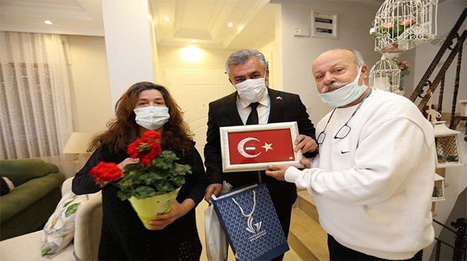Çanakkale Zaferi’nin 106. yıldönümü Güzelbahçe’de Kutlandı