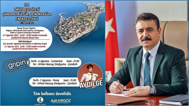 ÇANDARLI’DA FESTİVAL ZAMANI