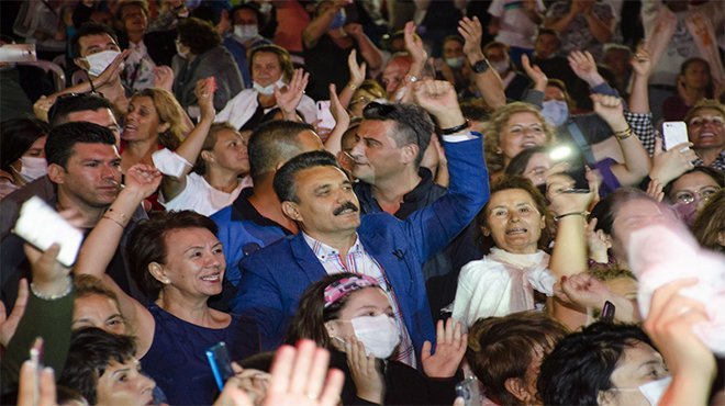 Çandarlı, Kültür - Sanat, Demokrasi ve Emek Festivali Sona Erdi