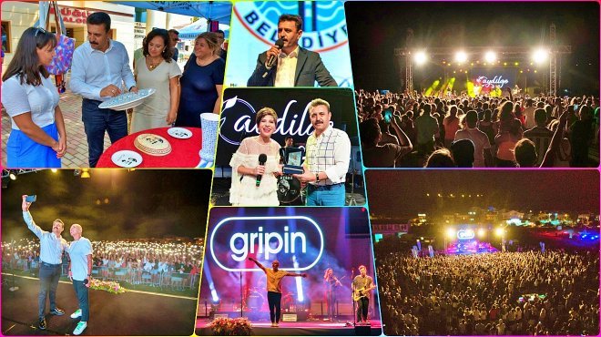 ÇANDARLI'YI FESTİVAL COŞKUSU SARDI