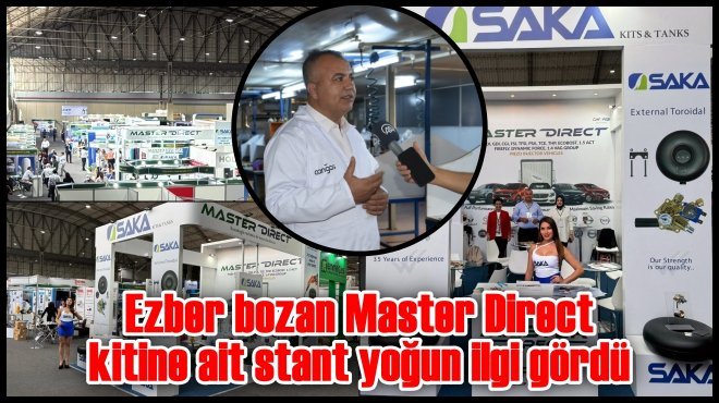 CANGAS, ÜRÜNLERİNİ PERU FUARINDA TANITTI...