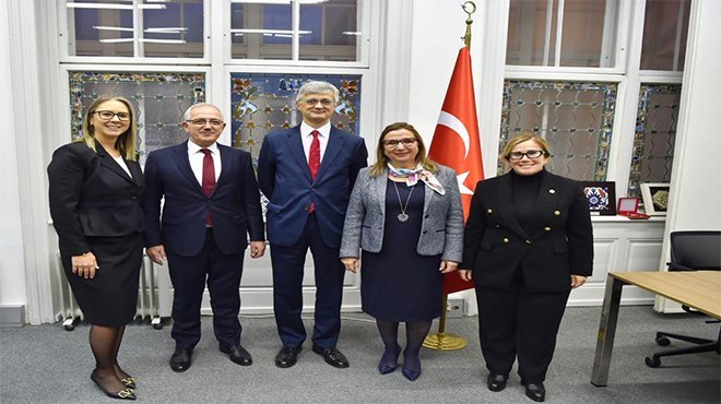 Çankırı, Bakan Pekcan’ın Hırvatistan Ziyaretlerine Eşlik Etti