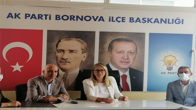 Çankırı, Bornova teşkilatı ile buluştu