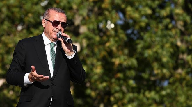  Cumhurbaşkanı Erdoğan  Isparta'da Toplu Açılış Töreninde