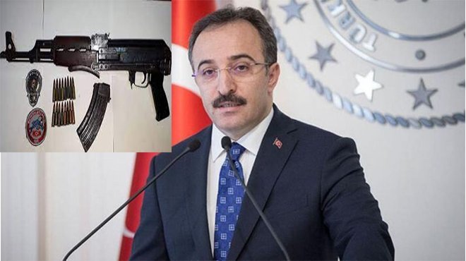  Çataklı'dan kayıp silah açıklaması