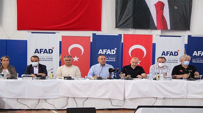 Çavuşoğlu: Yangını yarın tamamen kontrol altına almayı hedefliyoruz