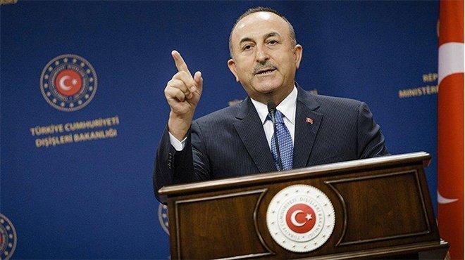 Çavuşoğlu: Yunan gazetenin çirkin manşeti 'alçakça' 