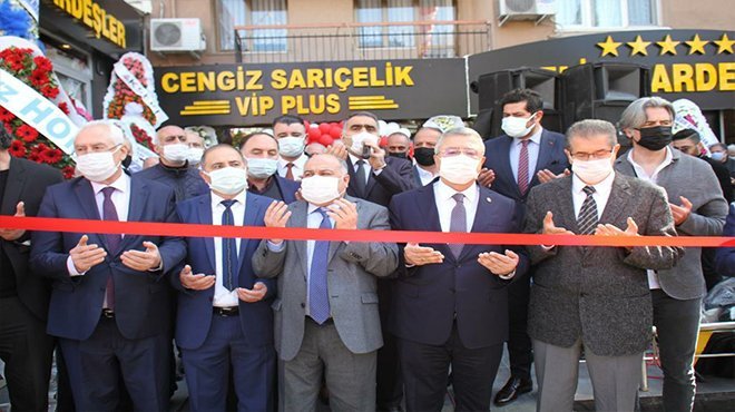 “ÇELİK KARDEŞLER TİCARET VİP PLUS” GÖRKEMLİ BİR TÖRENLE AÇILDI