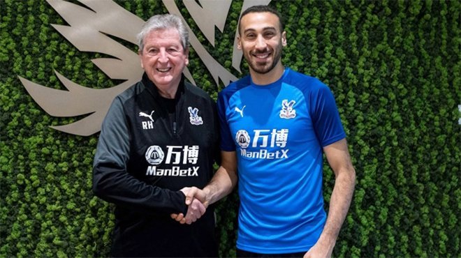 Cenk Tosun, Crystal Palace'da