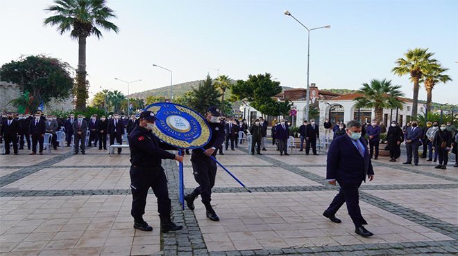 Çeşme Ata’sını andı