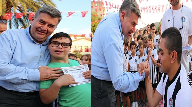 Çeşme Belediyesi Engelli hizmet birimi kuruluyor