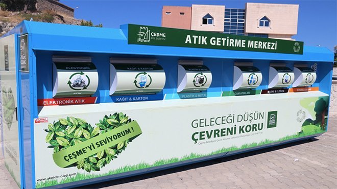 Çeşme Belediyesi 'Geri Dönüşüm İhalesi'ne çıkıyor