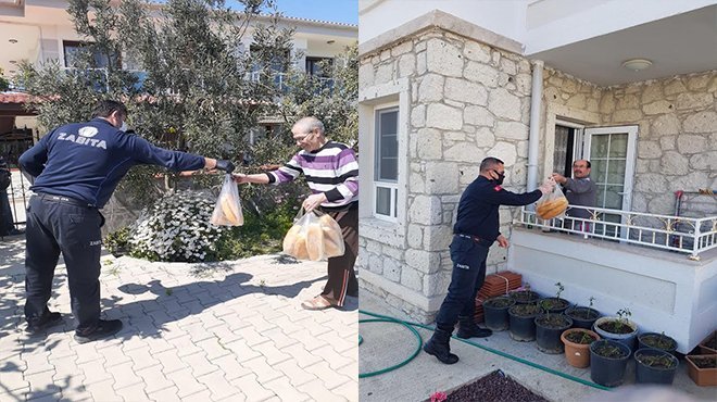 Çeşme Belediyesi’nden ekmek dayanışması