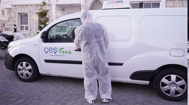 Çeşme Belediyesi’nden karantinadaki ailelere ücretsiz yemek servisi