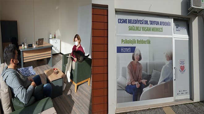 Çeşme Belediyesi Psikolojik Danışma Merkezi hizmete başladı!