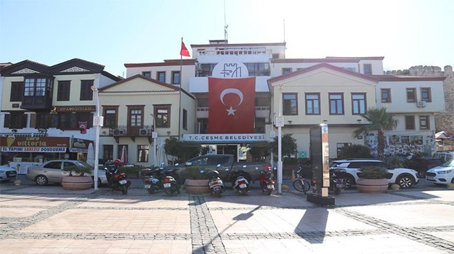 Çeşme’de bahçe atıkları sorunu tesis ile tarihe karışacak