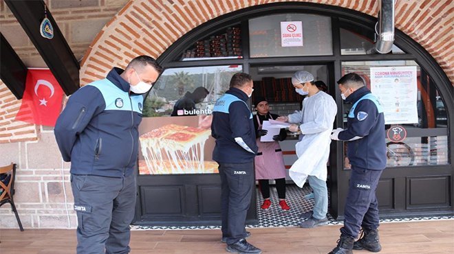 Çeşme’de denetim seferberliği !