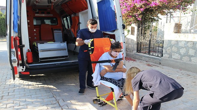 Çeşme’de Evde Sağlık Hizmetlerine yoğun ilgi