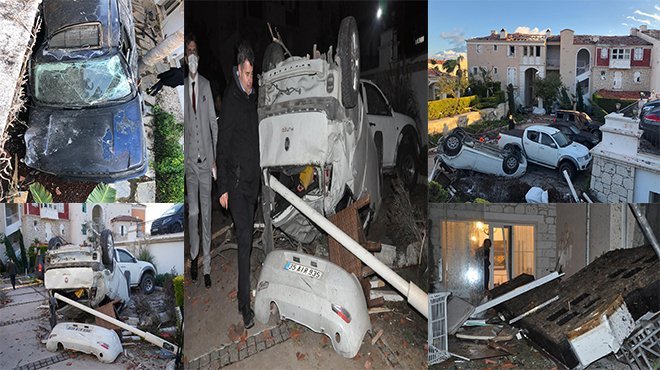 Çeşme’de hortum