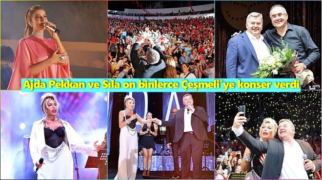 ÇEŞME’DE TARİHİN EN GÖRKEMLİ KUTLAMASI