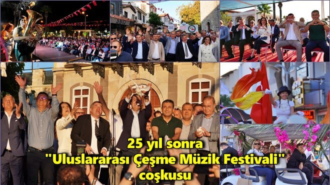 ÇEŞME FESTİVALİ 2022/BALKAN GÜNLERİ BÜYÜK BİR COŞKUYLA BAŞLADI!