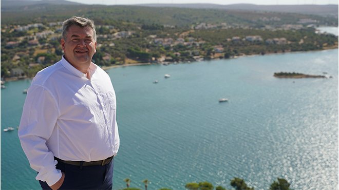 Çeşme’nin nüfusu 46.093 oldu