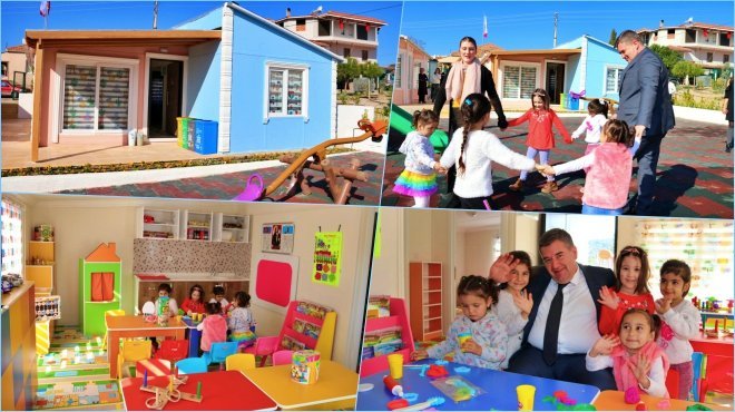 Çeşme Ovacık Masal Evi hizmete açılıyor!