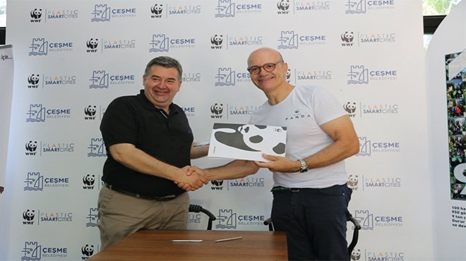 Çeşme Plastik Atıksız Şehirler Ağı’na katıldı!