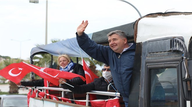 Çeşme tek yürek oldu!
