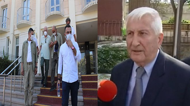 Çetin Doğan ve Çevik Bir tutuklandı