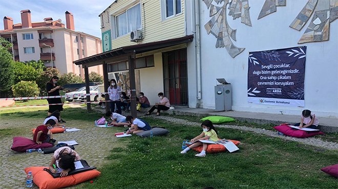 Çevre gününde doğanın çığlığını çizdiler